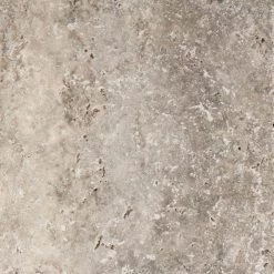 Trav Ancient Tumbled Silver 15.98 in. x 15.98 in. Travertine Floor and Wall Tile (1.78 sq. ft.) by EMSER TILE -EMSER TILE store silver emser tile travertine tile 1077667 1f 1000