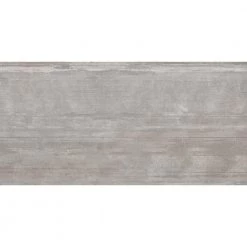 Hangar Smoke Matte 23.46 in. x 47.01 in. Porcelain Floor and Wall Tile (22.98 sq. ft. / case) by EMSER TILE