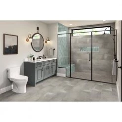 Brava Taupe 11.81 in. x 23.62 in. Matte Stone Look Porcelain Floor and Wall Tile (13.566 sq. ft./Case) by EMSER TILE -EMSER TILE store taupe emser tile porcelain tile 1849866 31 1000