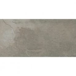 Brava Taupe 11.81 in. x 23.62 in. Matte Stone Look Porcelain Floor and Wall Tile (13.566 sq. ft./Case) by EMSER TILE