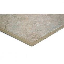 Brava Taupe 11.81 in. x 23.62 in. Matte Stone Look Porcelain Floor and Wall Tile (13.566 sq. ft./Case) by EMSER TILE -EMSER TILE store taupe emser tile porcelain tile 1849866 c3 1000