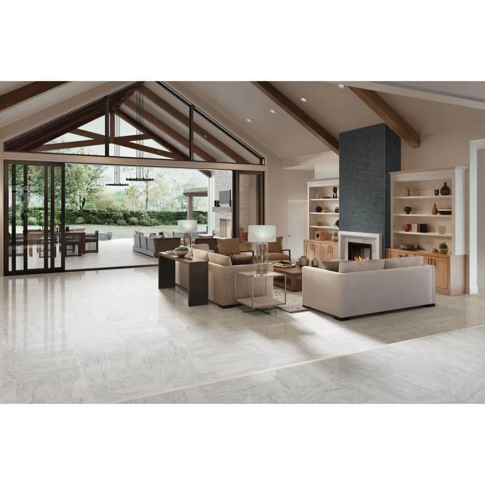 Black Mini Stacked 6 in. x 24 in. Quartzite Slate Floor and Wall Tile by EMSER TILE 8 Black Mini Stacked 6 in. x 24 in. Quartzite Slate Floor and Wall Tile by EMSER TILE - Image 6