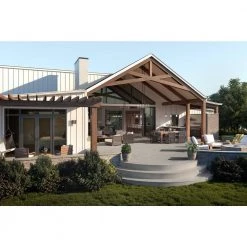 Outpost Tortora 11.81 in. x 23.62 in. Matte Porcelain Stone Look Floor and Wall Tile (11.628 sq. ft./Case) by EMSER TILE -EMSER TILE store tortora emser tile porcelain tile 1807412 c3 1000