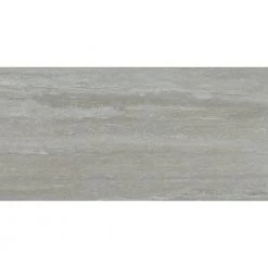 Esplanade Trail 11.42 in. x 23.23 in. Polished Porcelain Stone Look Floor and Wall Tile (12.894 sq. ft./Case) by EMSER TILE