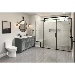 Esplanade Trail 11.42 in. x 23.23 in. Polished Porcelain Stone Look Floor and Wall Tile (12.894 sq. ft./Case) by EMSER TILE -EMSER TILE store trail emser tile porcelain tile 1812377 fa 1000