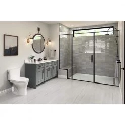 Sweden Vadret 11.81 in. x 23.62 in. Polished Stone Look Porcelain Floor and Wall Tile (9.69 sq. ft./Case) by EMSER TILE -EMSER TILE store vadret emser tile porcelain tile 1994975 31 1000