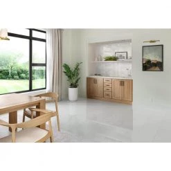 Sweden Vadret 11.81 in. x 23.62 in. Polished Stone Look Porcelain Floor and Wall Tile (9.69 sq. ft./Case) by EMSER TILE -EMSER TILE store vadret emser tile porcelain tile 1994975 44 1000