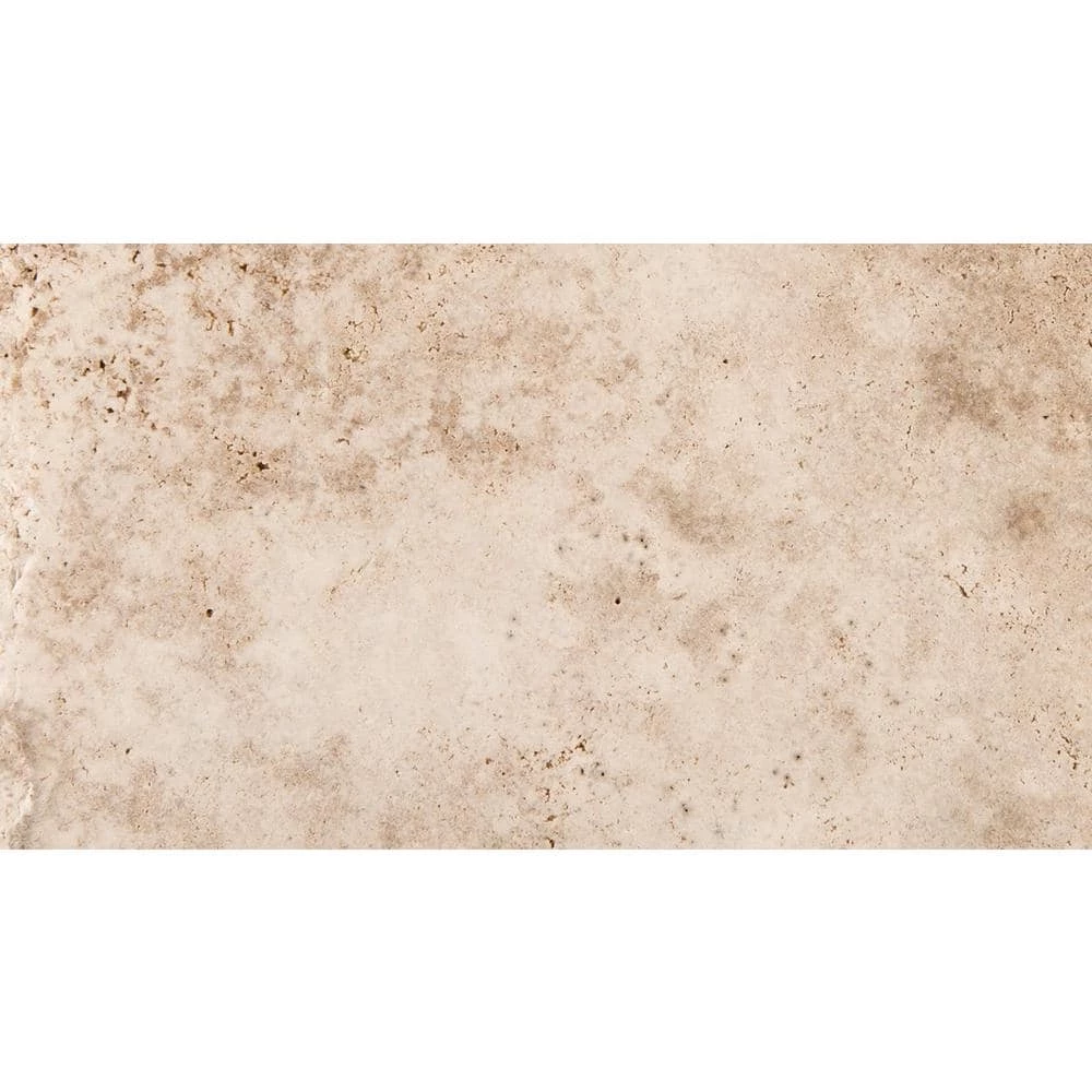 Trav Chiseled Vanilla Coffee 7.87 in. x 15.75 in. Travertine Floor and Wall Tile by EMSER TILE 8 Trav Chiseled Vanilla Coffee 7.87 in. x 15.75 in. Travertine Floor and Wall Tile by EMSER TILE - Image 6