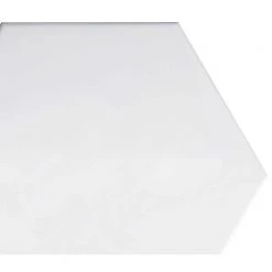 Code White Hexagon Smooth 5.91 in. x 6.90 in. Ceramic Wall Tile (6.24 sq. ft. / case) by EMSER TILE 12 Code White Hexagon Smooth 5.91 in. x 6.90 in. Ceramic Wall Tile (6.24 sq. ft. / case) by EMSER TILE -EMSER TILE store white emser tile ceramic tile 1504315 1f 1000
