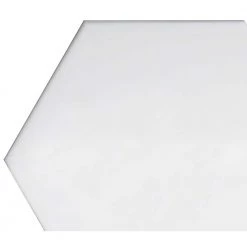 Code White Hexagon Smooth 5.91 in. x 6.90 in. Ceramic Wall Tile (6.24 sq. ft. / case) by EMSER TILE 13 Code White Hexagon Smooth 5.91 in. x 6.90 in. Ceramic Wall Tile (6.24 sq. ft. / case) by EMSER TILE -EMSER TILE store white emser tile ceramic tile 1504315 44 1000