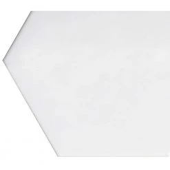 Code White Hexagon Smooth 5.91 in. x 6.90 in. Ceramic Wall Tile (6.24 sq. ft. / case) by EMSER TILE 10 Code White Hexagon Smooth 5.91 in. x 6.90 in. Ceramic Wall Tile (6.24 sq. ft. / case) by EMSER TILE -EMSER TILE store white emser tile ceramic tile 1504315 c3 1000