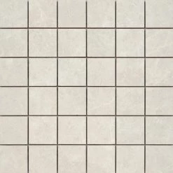 Havana White 12.28 in. x 12.28 in. Squares Matte Ceramic Mosaic Tile (1.048 sq. ft./Each) by EMSER TILE