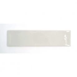 Raku White 2.95 in. x 11.81 in. Glossy Brick Look Ceramic Wall Tile (6.05 sq. ft./Case) by EMSER TILE -EMSER TILE store white emser tile ceramic tile 1941494 1f 1000