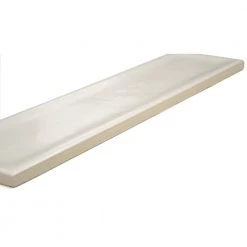 Raku White 2.95 in. x 11.81 in. Glazed Matte Ceramic Wall Tile (0.242 sq. ft. per Piece/Sold in Case of 25 Pieces) by EMSER TILE -EMSER TILE store white emser tile ceramic tile w32rakuwh0312m 40 1000