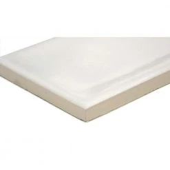 Raku White 2.95 in. x 11.81 in. Glazed Matte Ceramic Wall Tile (0.242 sq. ft. per Piece/Sold in Case of 25 Pieces) by EMSER TILE -EMSER TILE store white emser tile ceramic tile w32rakuwh0312m c3 1000