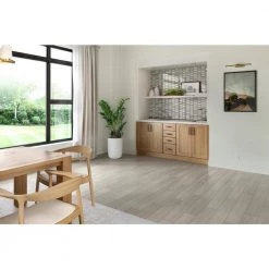 La Vie White 11.81 in. x 11.93 in. x 6mm Glass Mesh-Mounted Mosaic Tile (0.98 sq. ft.) by EMSER TILE -EMSER TILE store white emser tile glass tile 1631509 31 1000