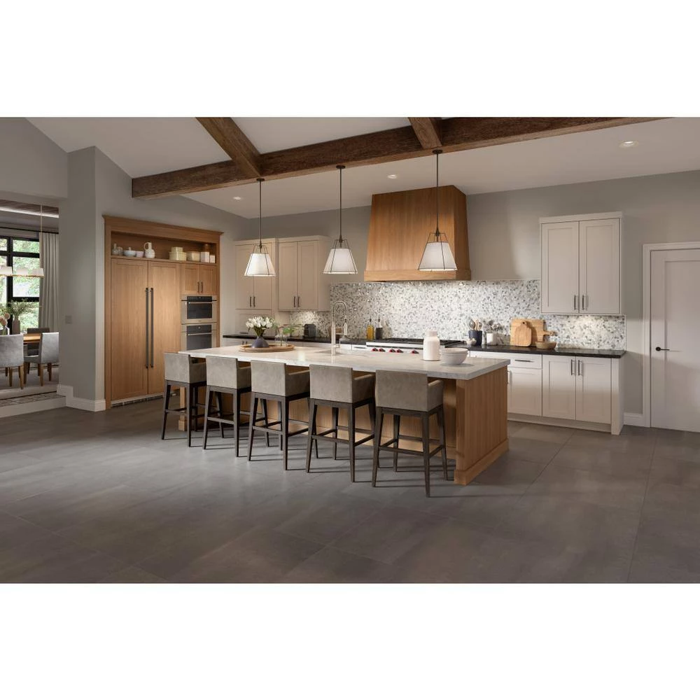 Link White 12.01 in. x 17.99 in. Geometric Honed Marble Mosaic Tile (1.51 sq. ft./Each) by EMSER TILE 8 Link White 12.01 in. x 17.99 in. Geometric Honed Marble Mosaic Tile (1.51 sq. ft./Each) by EMSER TILE - Image 6