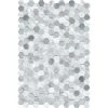 Link White 12.01 in. x 17.99 in. Geometric Honed Marble Mosaic Tile (1.51 sq. ft./Each) by EMSER TILE -EMSER TILE store white emser tile marble tile 1876266 64 1000