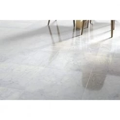Bianco Gioia 18 in. x 18 in. Marble Floor and Wall Tile (2.25 sq. ft.) by EMSER TILE 14 Bianco Gioia 18 in. x 18 in. Marble Floor and Wall Tile (2.25 sq. ft.) by EMSER TILE -EMSER TILE store white emser tile marble tile 973566 44 1000