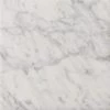 Bianco Gioia 18 in. x 18 in. Marble Floor and Wall Tile (2.25 sq. ft.) by EMSER TILE