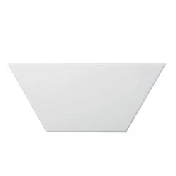 Code White Matte 3.94 in. x 9.06 in. Porcelain Floor and Wall Tile (3.62 sq. ft. / case) by EMSER TILE