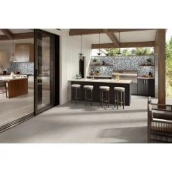 Cassero II White 11.81 in. x 23.62 in. Matte Concrete Look Porcelain Floor and Wall Tile (11.628 sq. ft./Case) by EMSER TILE -EMSER TILE store white emser tile porcelain tile 1816597 31 1000