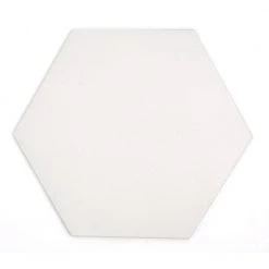 Rhythm White 11.22 in. x 12.95 in. Matte Stone Look Porcelain Floor and Wall Tile (10.752 sq. ft./Case) by EMSER TILE -EMSER TILE store white emser tile porcelain tile 1885630 1f 1000