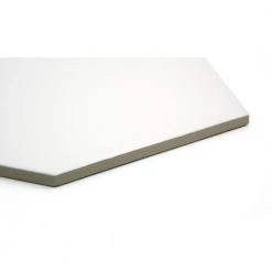 Rhythm White 11.22 in. x 12.95 in. Matte Stone Look Porcelain Floor and Wall Tile (10.752 sq. ft./Case) by EMSER TILE -EMSER TILE store white emser tile porcelain tile 1885630 4f 1000