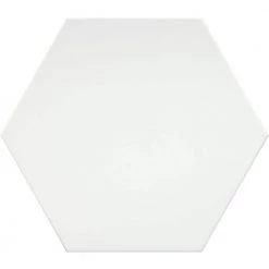 Rhythm White 11.22 in. x 12.95 in. Matte Stone Look Porcelain Floor and Wall Tile (10.752 sq. ft./Case) by EMSER TILE
