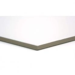 Rhythm White 11.22 in. x 12.95 in. Matte Stone Look Porcelain Floor and Wall Tile (10.752 sq. ft./Case) by EMSER TILE -EMSER TILE store white emser tile porcelain tile 1885630 c3 1000