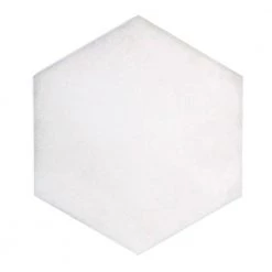 Bauhaus White 8.98 in. x 10.39 in. Matte Concrete Look Porcelain Floor and Wall Tile (5.39 sq. ft./Case) by EMSER TILE -EMSER TILE store white emser tile porcelain tile 2008831 1f 1000