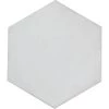 Bauhaus White 8.98 in. x 10.39 in. Matte Concrete Look Porcelain Floor and Wall Tile (5.39 sq. ft./Case) by EMSER TILE -EMSER TILE store white emser tile porcelain tile 2008831 64 1000