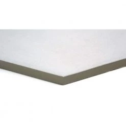 Bauhaus White 8.98 in. x 10.39 in. Matte Concrete Look Porcelain Floor and Wall Tile (5.39 sq. ft./Case) by EMSER TILE -EMSER TILE store white emser tile porcelain tile 2008831 c3 1000