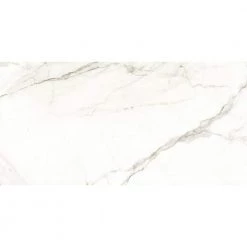 Parkview White 11.81 in. x 23.62 in. Polished Porcelain Field Tile by EMSER TILE