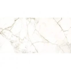 Parkview White 11.81 in. x 23.62 in. Polished Porcelain Field Tile by EMSER TILE -EMSER TILE store white emser tile porcelain tile a86parkwh1224p c3 1000