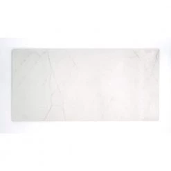 Sterlina White 11.81 in. x 23.62 in. Matte Marble Look Porcelain Floor and Wall Tile (15.504 sq. ft./Case) by EMSER TILE -EMSER TILE store white matte emser tile porcelain tile 1824415 1f 1000