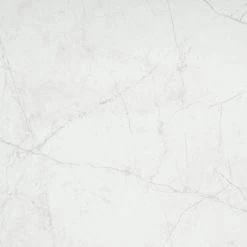Sterlina White 23.62 in. x 23.62 in. Polished Marble Look Porcelain Floor and Wall Tile (15.5 sq. ft./Case) by EMSER TILE