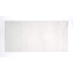 Sterlina White 23.62 in. x 47.24 in. Polished Marble Look Porcelain Floor and Wall Tile (15.5 sq. ft./Case) by EMSER TILE 11 Sterlina White 23.62 in. x 47.24 in. Polished Marble Look Porcelain Floor and Wall Tile (15.5 sq. ft./Case) by EMSER TILE -EMSER TILE store white p emser tile porcelain tile 1938041 1f 1000