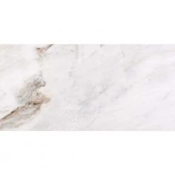 Kalta Fiore 12 in. x 24 in. Marble Floor and Wall Tile (10.02 sq. ft. / case) by EMSER TILE
