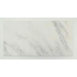Marble Winter Frost 12.01 in. x 24.02 in. Honed Marble Look Marble Floor & Wall Tile (2.003 sq. ft./each) by EMSER TILE 11 Marble Winter Frost 12.01 in. x 24.02 in. Honed Marble Look Marble Floor & Wall Tile (2.003 sq. ft./each) by EMSER TILE -EMSER TILE store winter frost emser tile marble tile 1800270 1f 1000